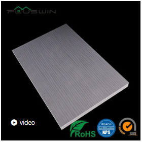 Como descobrir a boa qualidade da placa de espuma de PVC