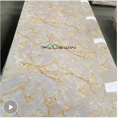 Por que você escolhe uma folha de mármore de PVC