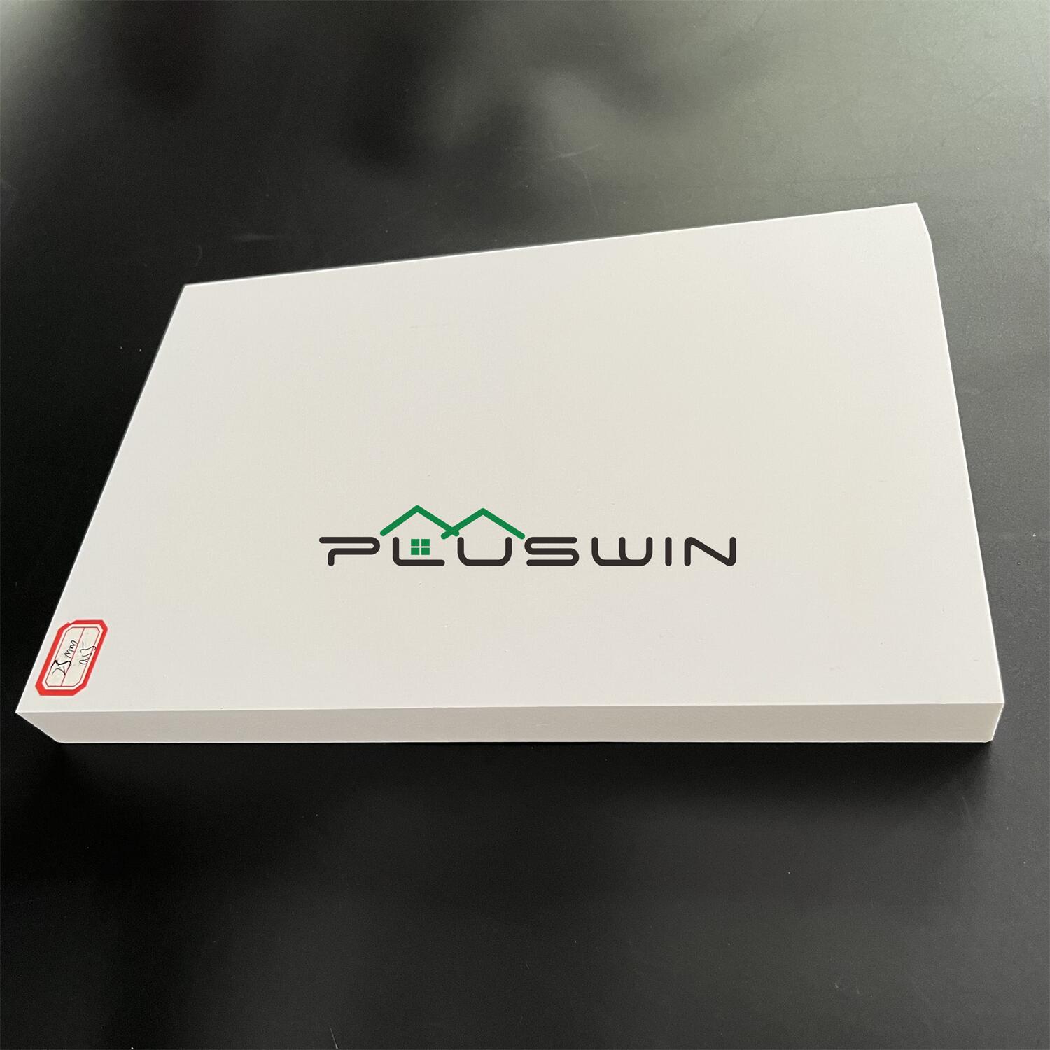 Características e usos da placa de espuma de PVC