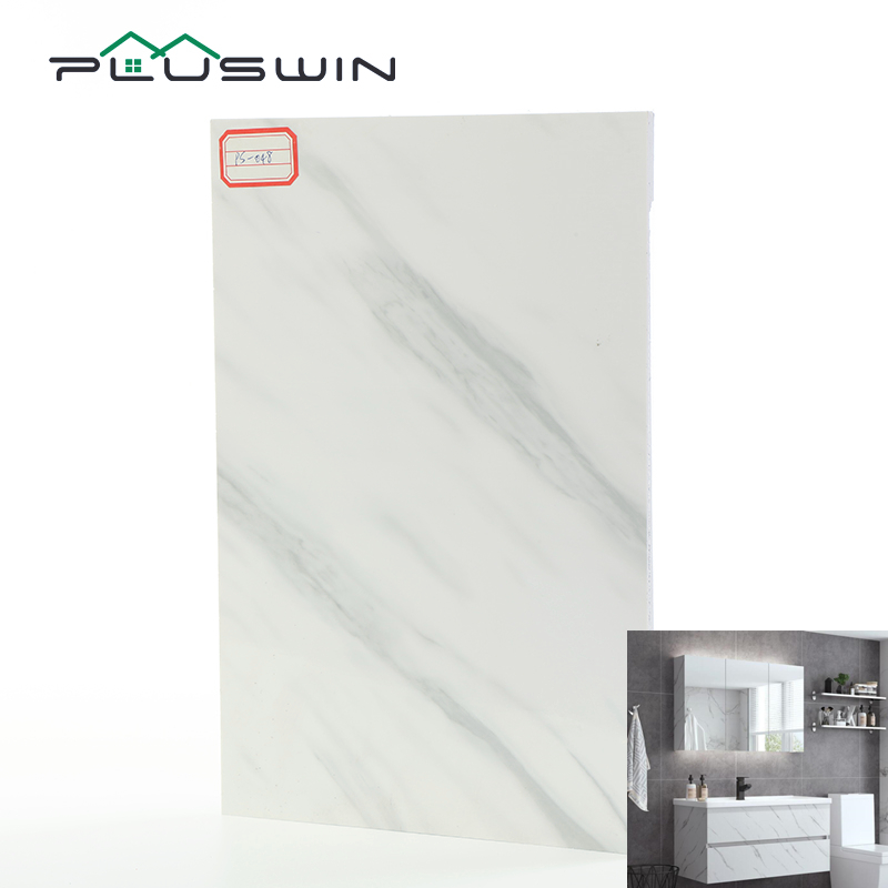 Placa de PVC laminada 