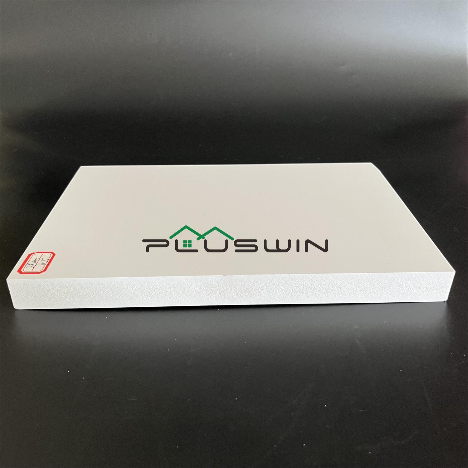 Desempenho extraordinário da placa de espuma de PVC