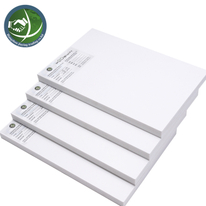 Placa de espuma de PVC China Fabricação de folha de espuma livre de PVC Placa de pôster de espuma leve para móveis