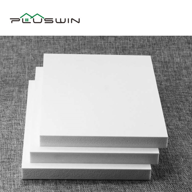 Folha de PVC de 5 mm de gravação de CNC para decoração