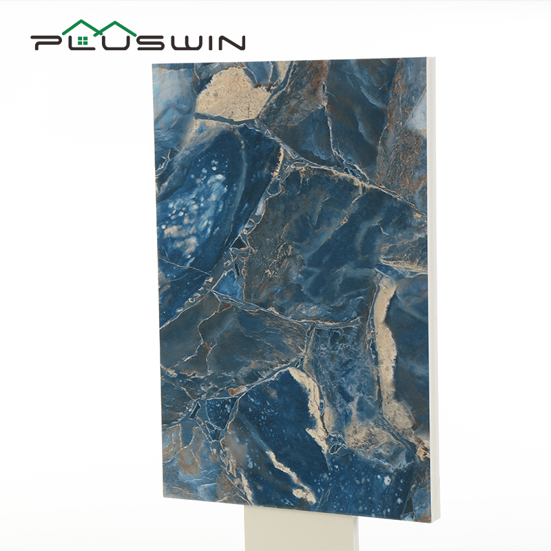 PVC Sheet Marble Color PVC Laminated Foam Board da China Fabrure