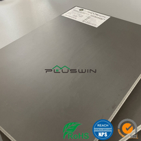 quadro de avisos cinzento da placa de exposição da placa da espuma do PVC Celuka da cor de 3-30mm 