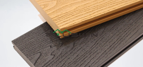 Tipo de moldagem de placa em relevo WPC