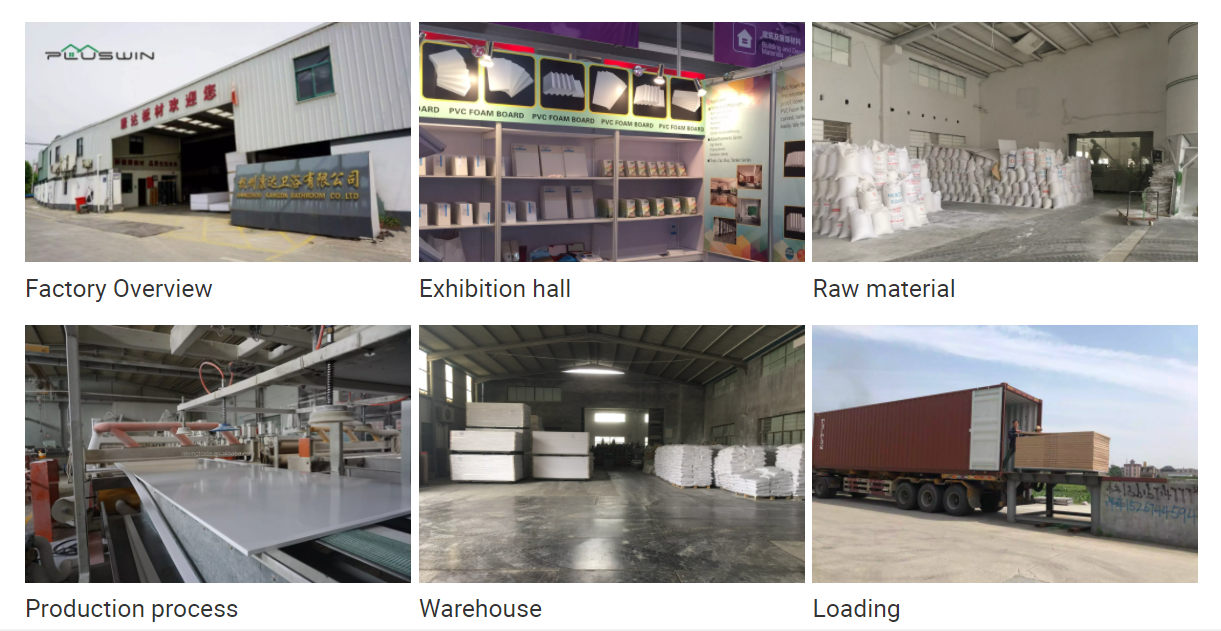 F&aacute;brica de placas de PVC