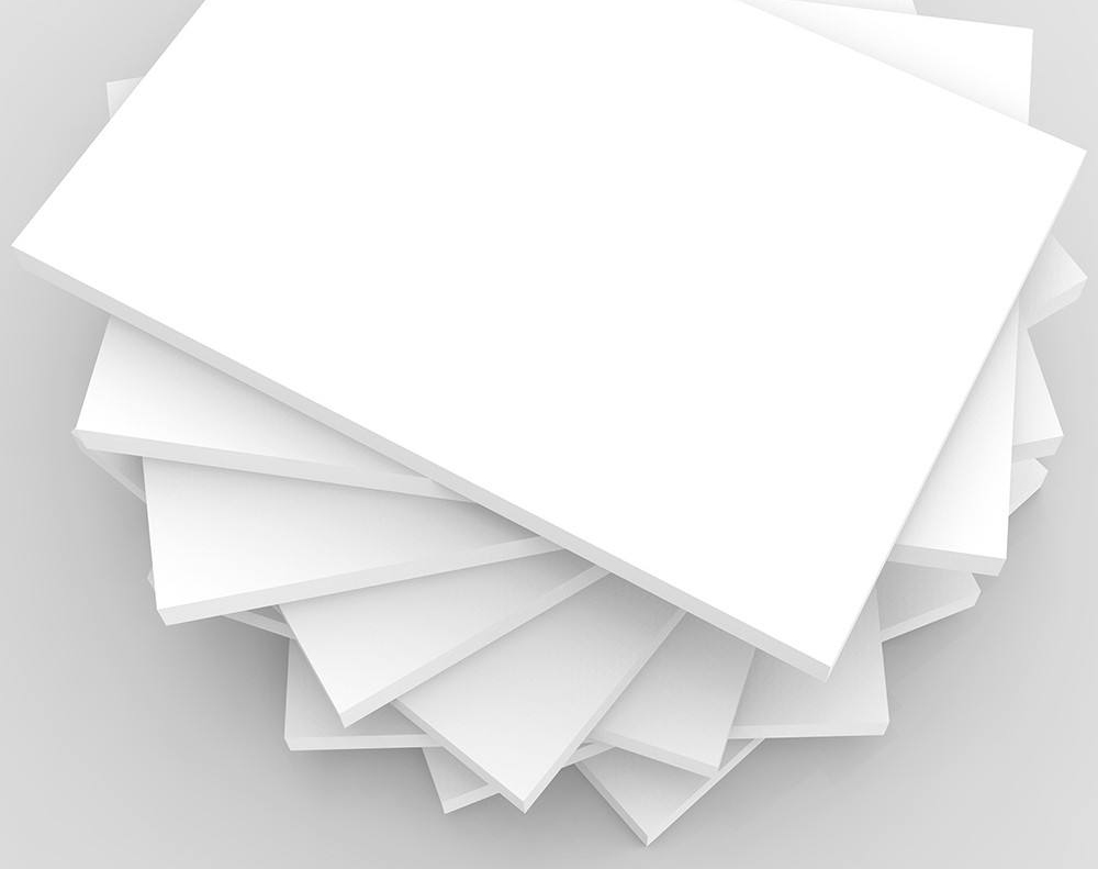 Placa de espuma de PVC