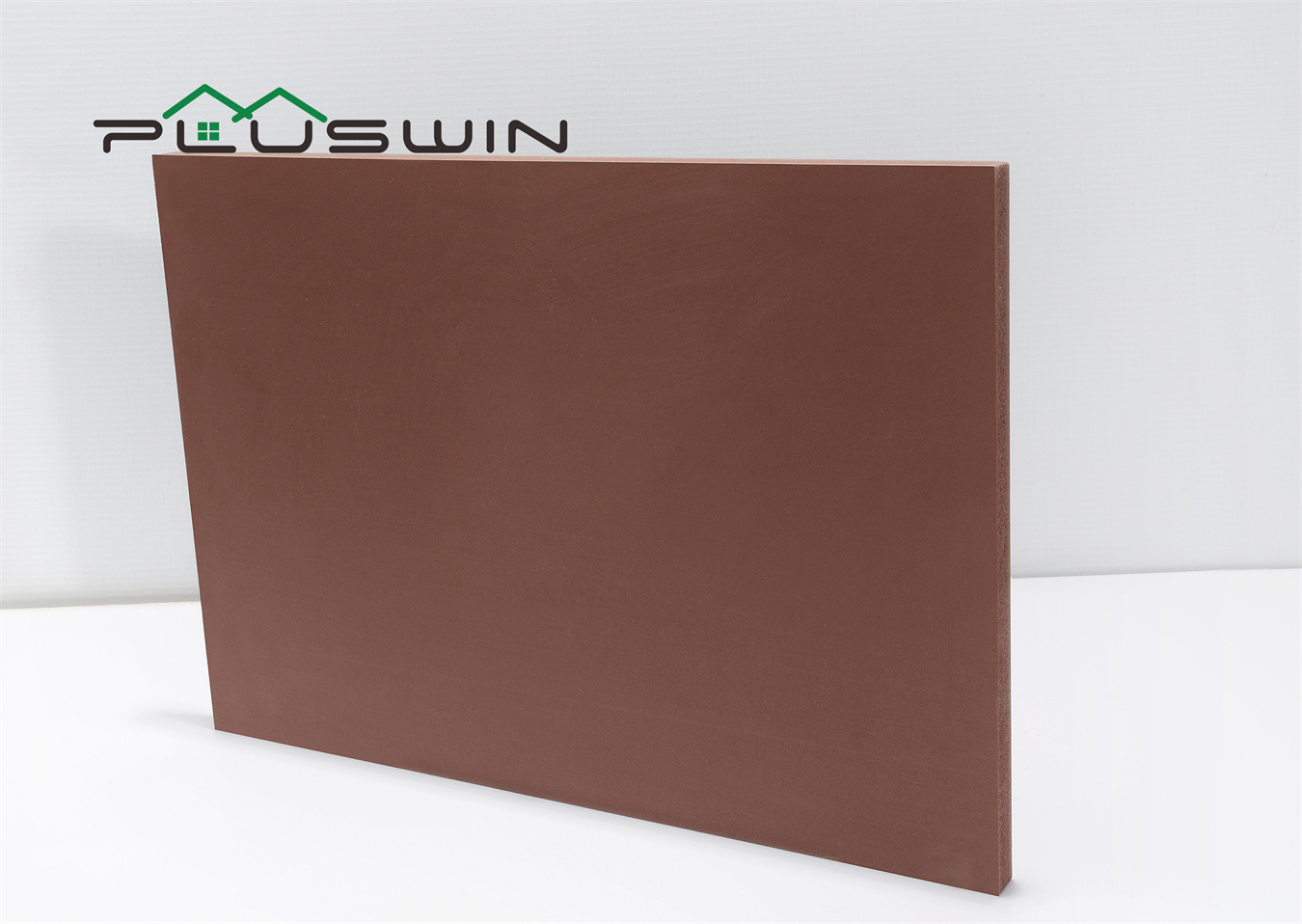 4x8 3-30mm Brown Color PVC PABOLA PVC PVC Celuka com superfície dura 