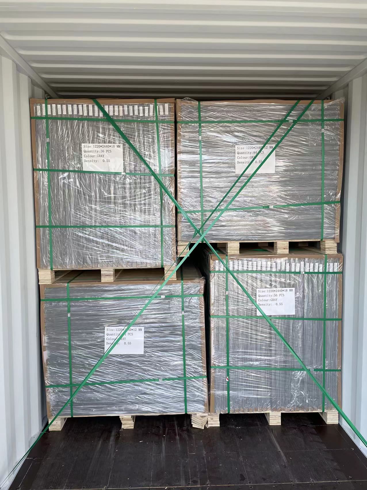 Pacote de placa de PVC