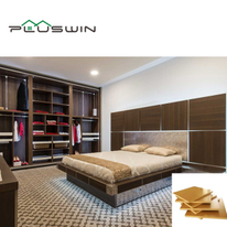 placa de espuma WPC de cor grossa personalizada